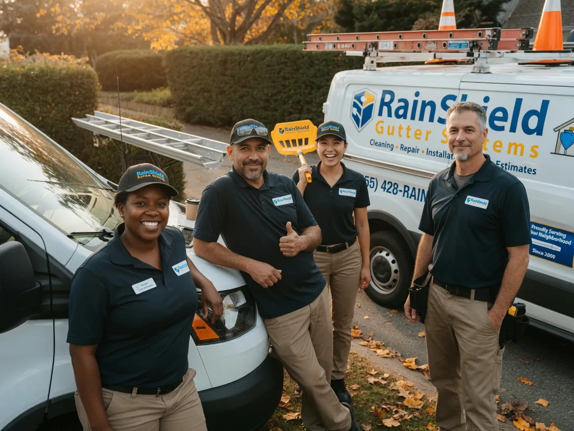 Gutter Installation company in Formoso, KS