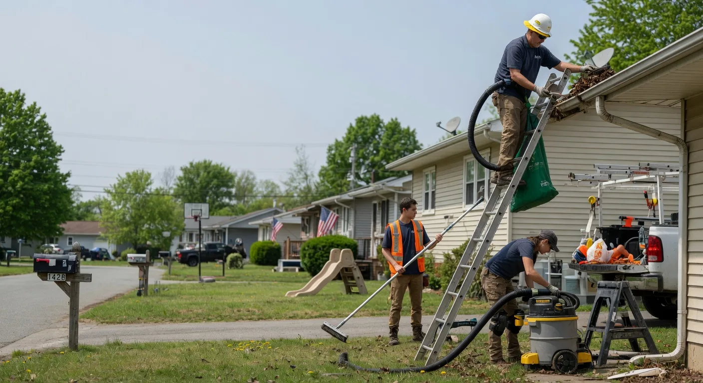 Gutter Installation in Formoso, KS near me